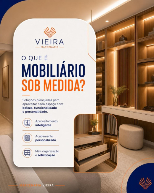 O QUE É MOBILIÁRIO SOB MEDIDA?