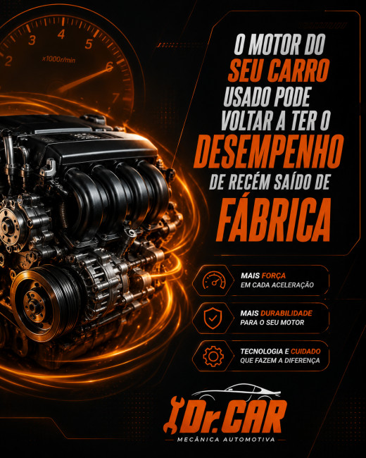 O motor do seu carro usado pode voltar a ter o desempenho de recém saído de fábrica