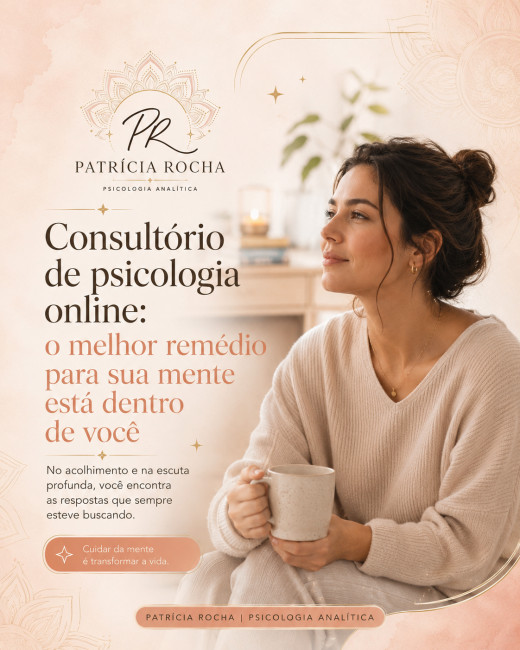 Consultório de psicologia online: o melhor remédio para sua mente está dentro de você