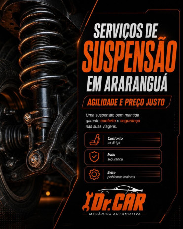 Serviços de Suspensão em Araranguá: Agilidade e Preço Justo
