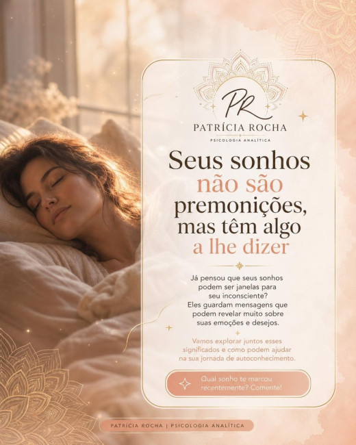Seus sonhos não são premonições, mas têm algo a lhe dizer