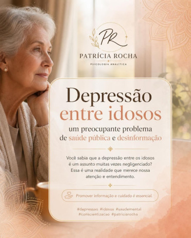 Depressão entre idosos: um preocupante problema de saúde pública e desinformação