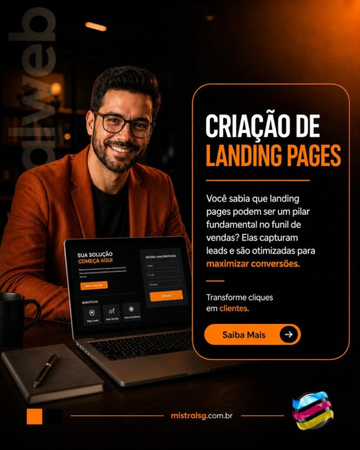 CRIAÇÃO DE LANDING PAGES