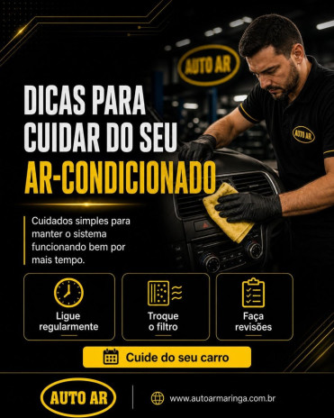 DICAS PARA CUIDAR DO SEU AR-CONDICIONADO