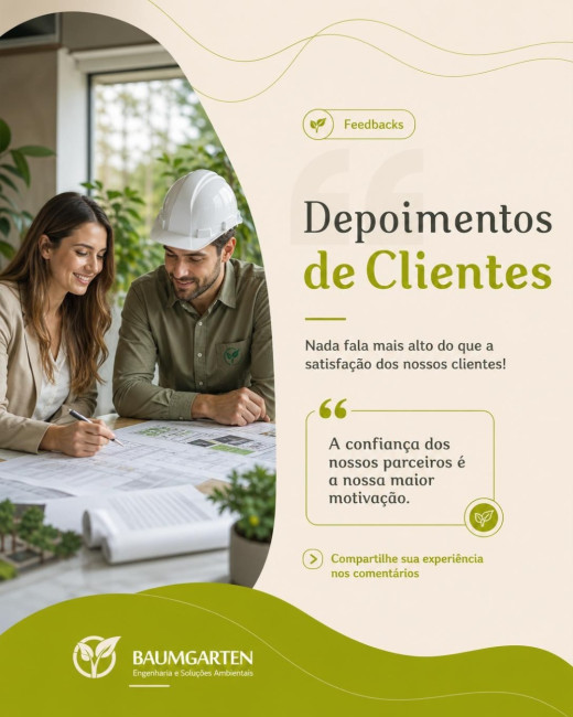 Depoimentos de Clientes