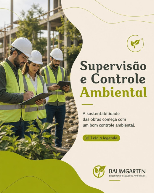 Supervisão e Controle Ambiental