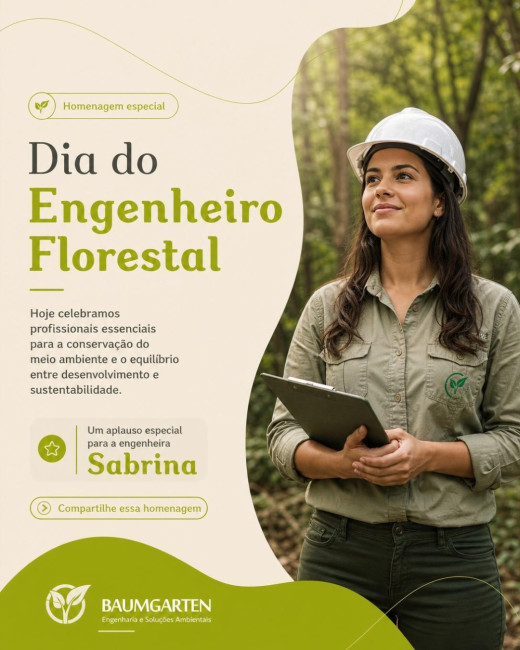 Dia do Engenheiro Florestal