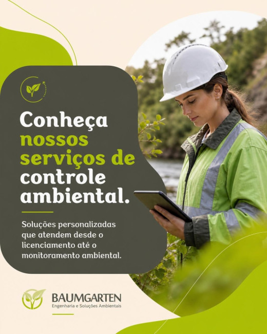 Conheça Nossos Serviços de Controle Ambiental