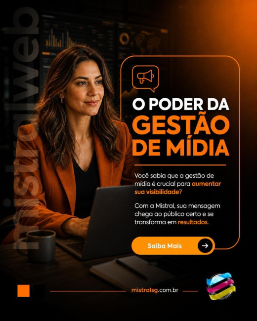 O PODER DA GESTÃO DE MÍDIA