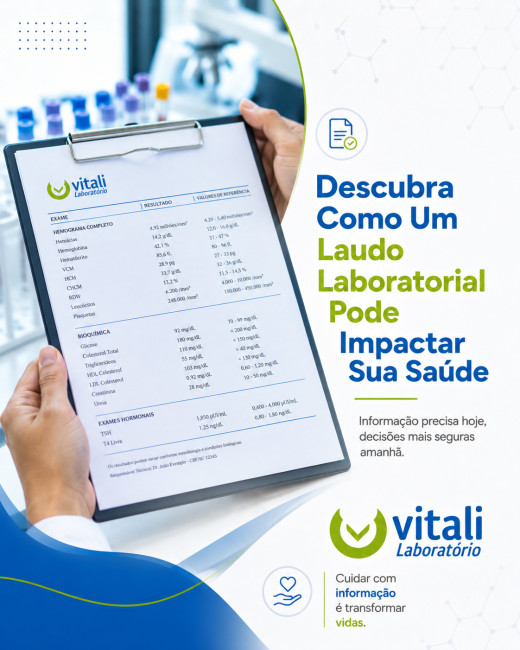 Descubra Como Um Laudo Laboratorial Pode Impactar Sua Saúde