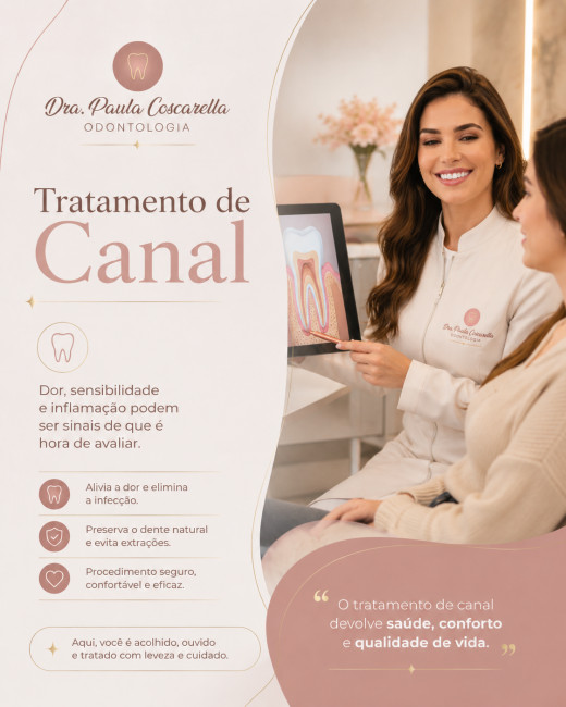 Tratamento de Canal