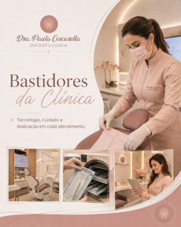 Bastidores da Clínica