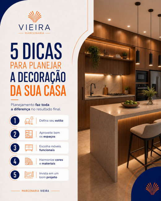 DICAS PARA PLANEJAR A DECORAÇÃO DA SUA CASA