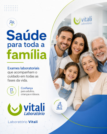Saúde para todas as fases da Vida