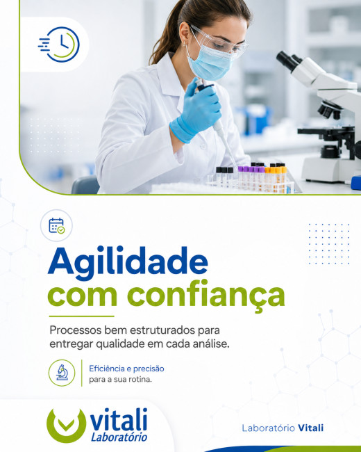 Agilidade com confiança