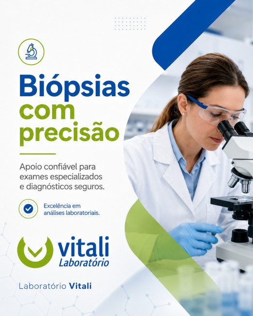 Biópsias com precisão