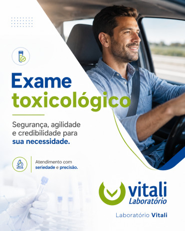 Exame toxicológico