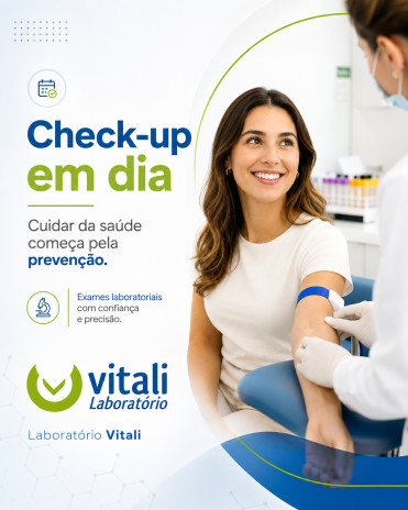 Check-up em dia