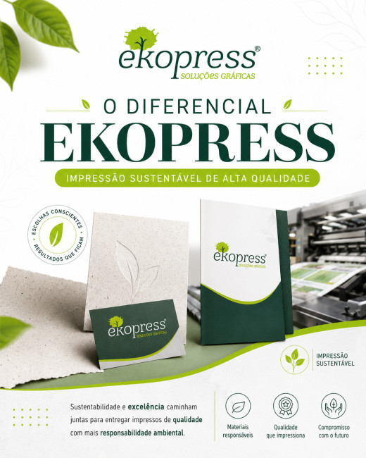 O diferencial Ekopress