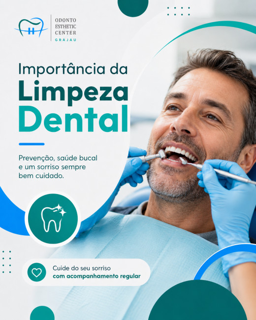 Importância da Limpeza Dental