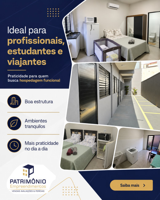 Ideal para profissionais, estudantes e viajantes